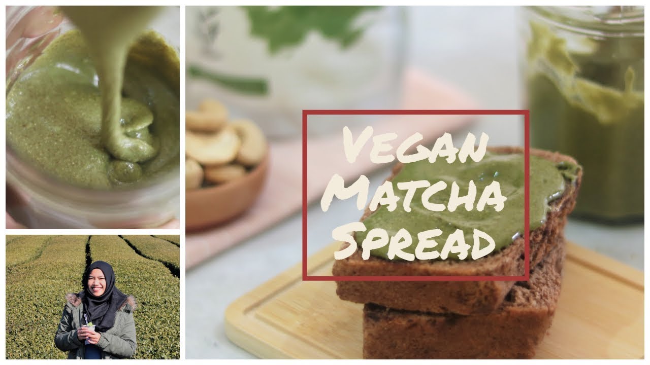 Recipe: Matcha Nut Butter | DELLE KITCHEN