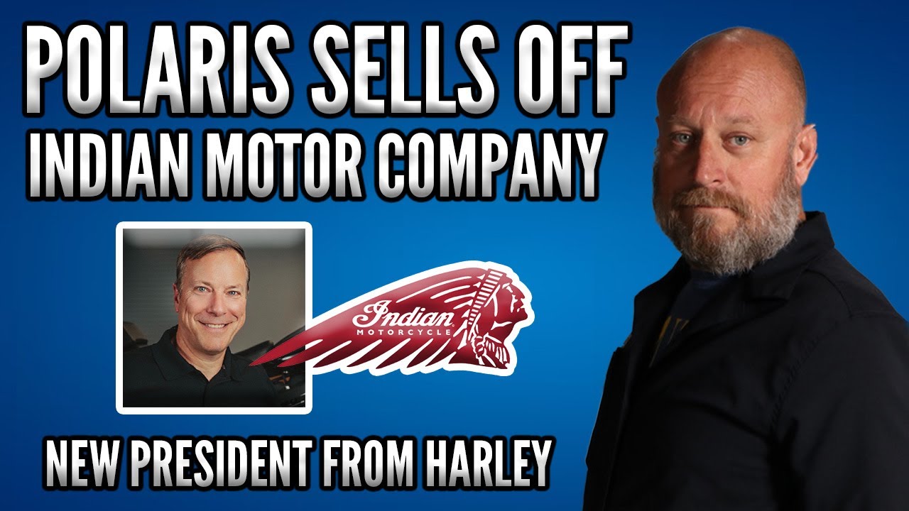 Indian Motorcycle Company Sells, Gets A New CEO | The Uncle Daddy Show