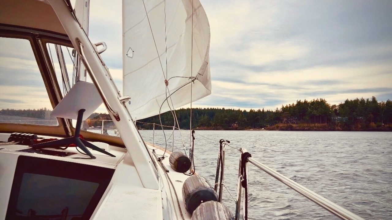 Sailing Into a Pacific Northwest Winter | Finding Home in the San Juan Islands