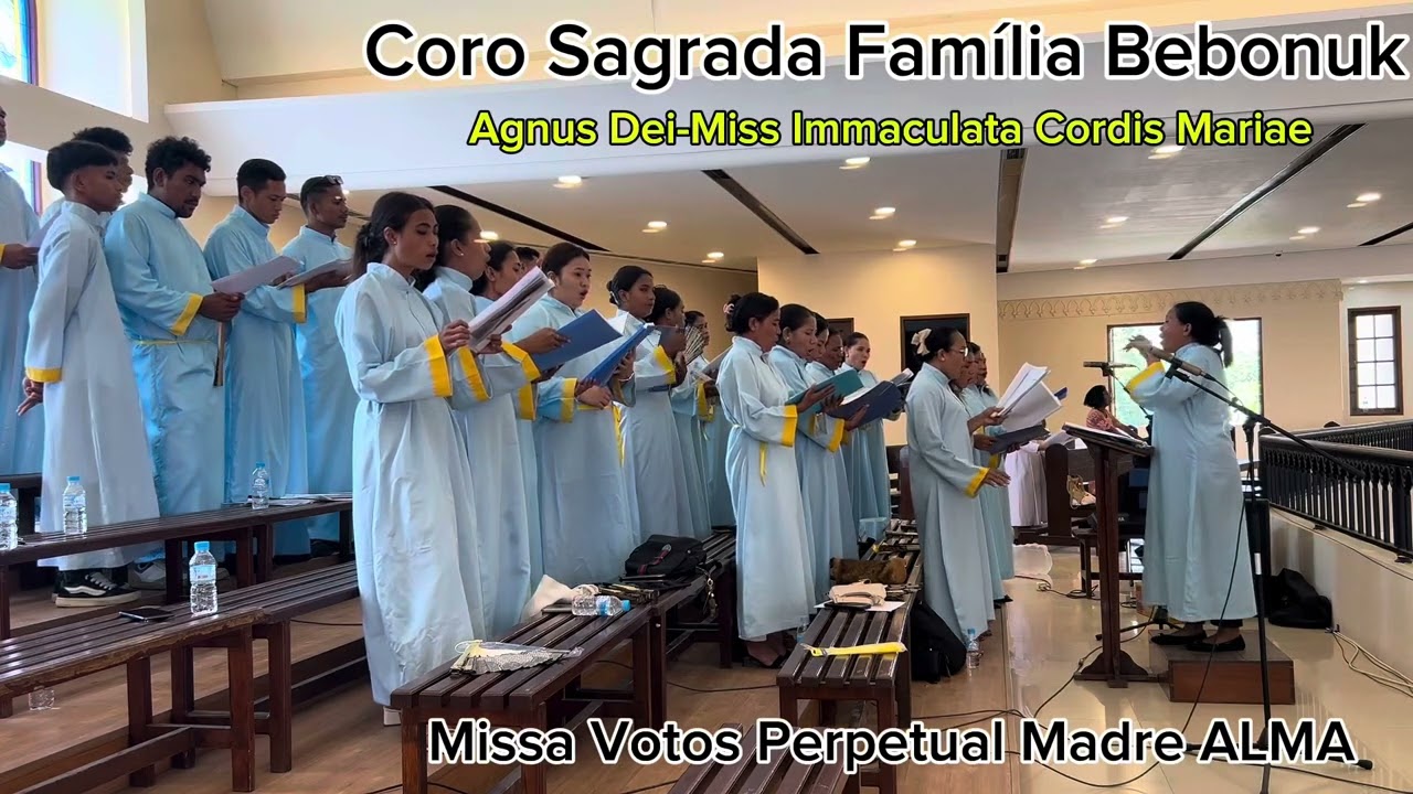 Agnus Dei-Misa Immaculata Cordis Mariae