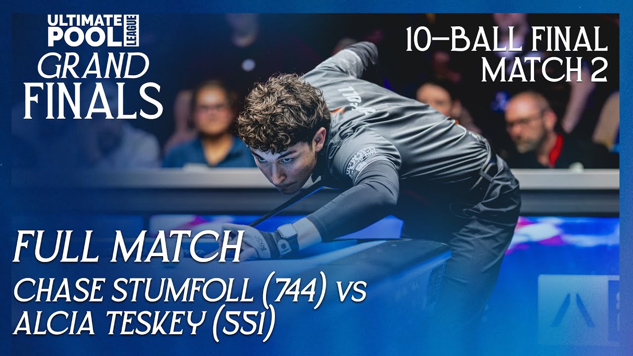 Chase Stumfoll 744 vs Alicia Teskey 551 | Final | UPL 10 Ball