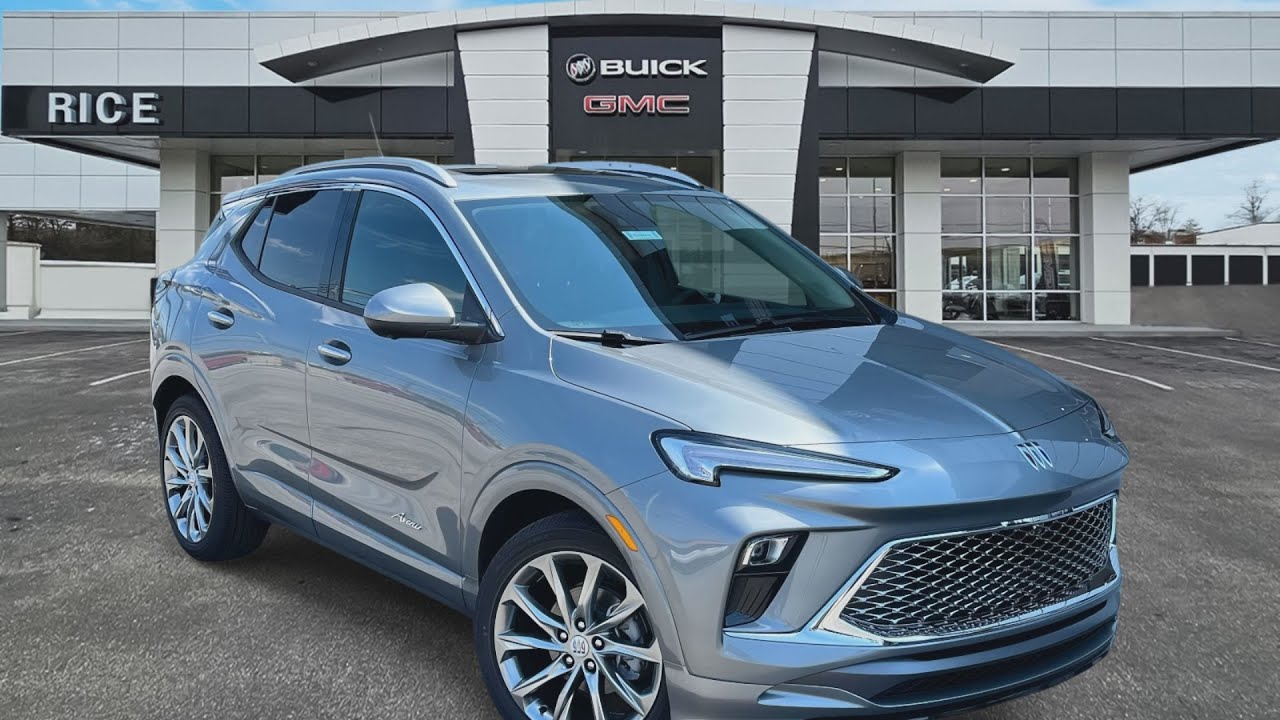 2026 Buick Encore GX Avenir Knoxville, Cookeville, Chattanooga, Johnson City, Alcoa, TN
