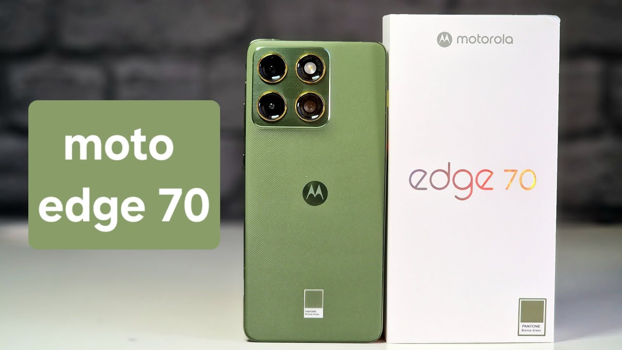 moto edge 70. Najlepszy z trójki 