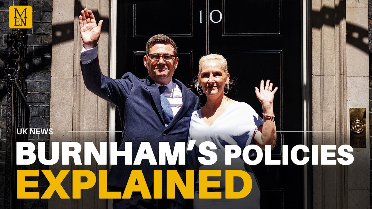 Everything you need to know about Andy Burnham&rsquo;s new policies