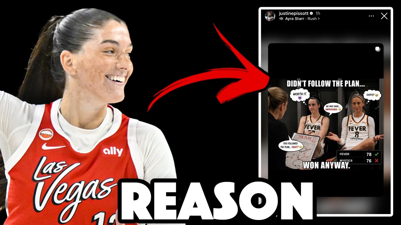 Is This the REAL REASON Why The Fever Did NOT Want to Keep Justine Pissott...