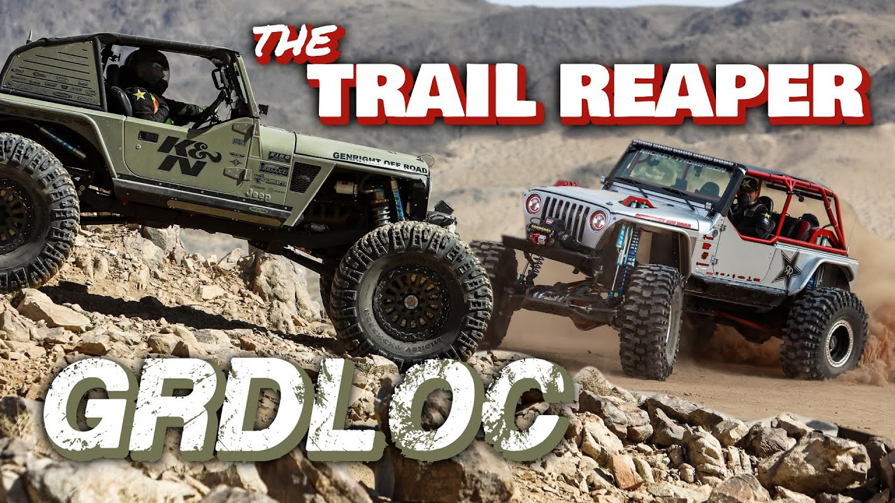 Taking on the Hammers with GRDLOC and The Trail Reaper