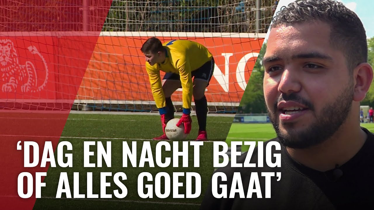 Zo verloopt een dag bij een van de drukste voetbalclubs van de stad