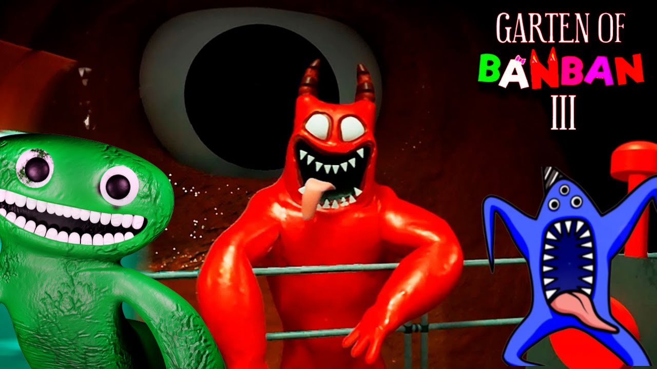 Garten of Banban 3 မှာ ကလေးတွေကိုရှာတွေ့ဖို့ ဘယ်လို Monster တွေနဲ့ ထက်ပြီးရင်ဆိုင်ရနိုင်မလဲ| စ/ဆုံး