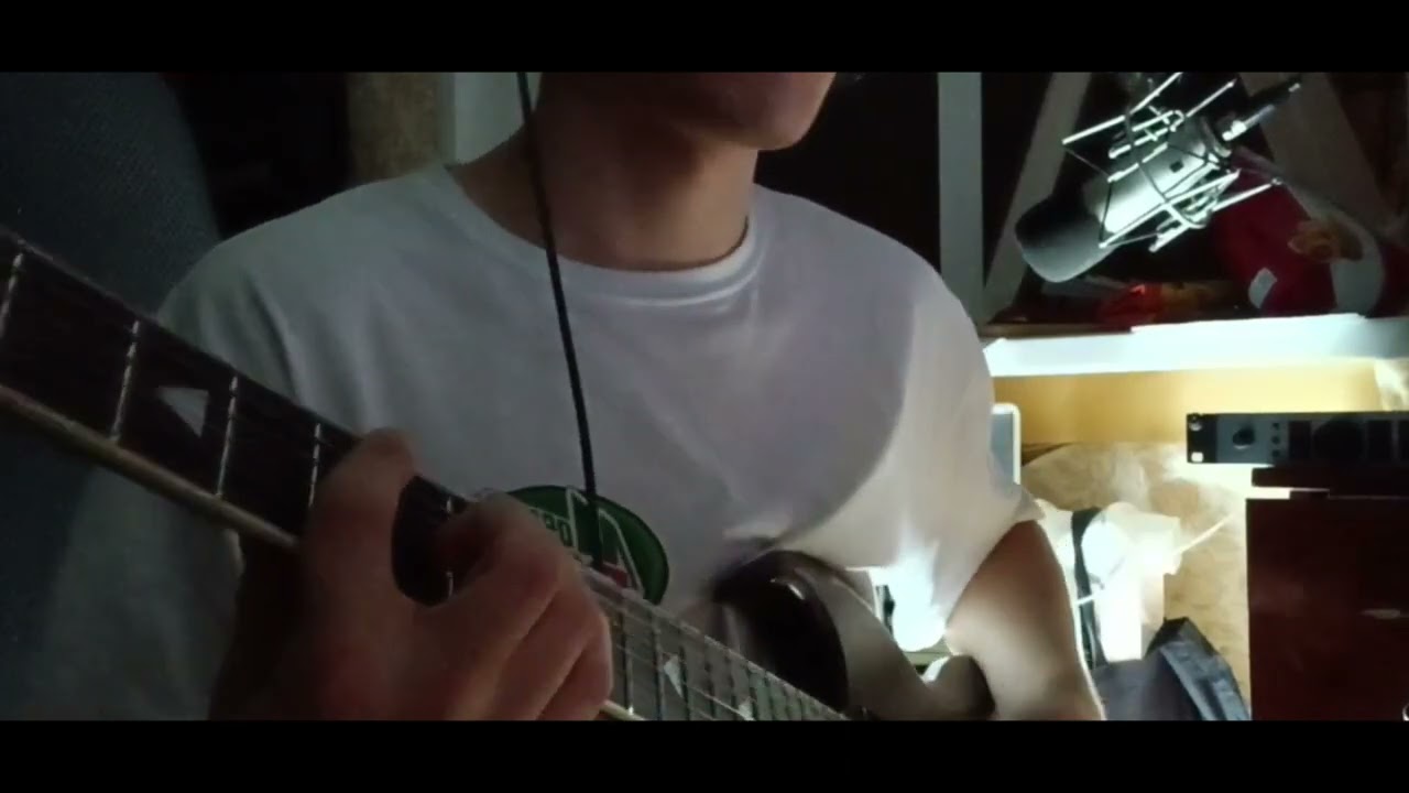 rooftops - на споте (Guitar Playthrough)