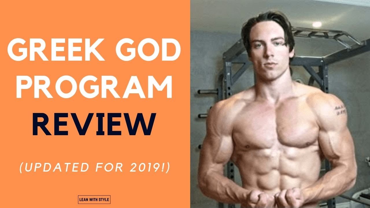 Kinobody Greek God Program Review (2019 - Update!)