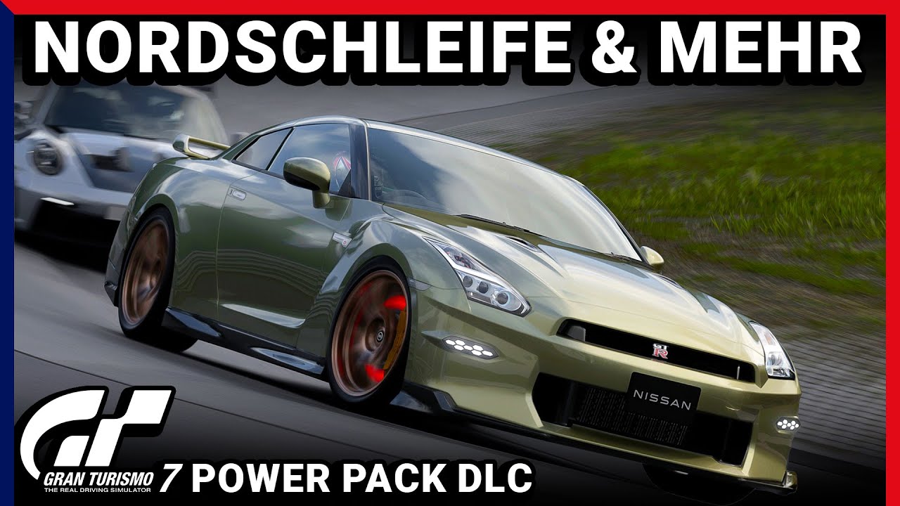 Nordschleife & co. im Gran Turismo 7 Power Pack DLC #3