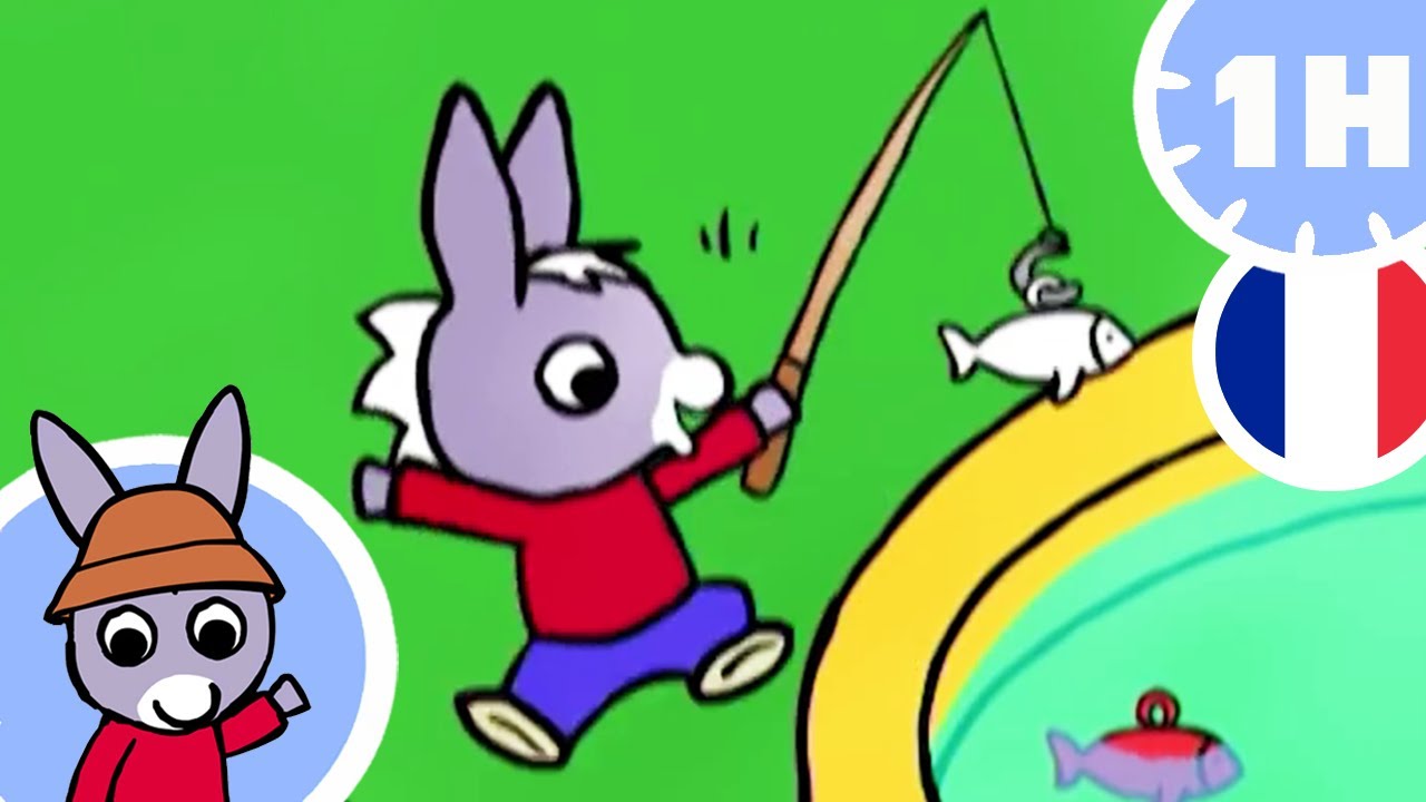 🐠 Trotro va pécher ! 🐠  - Dessin Animé pour Bébé