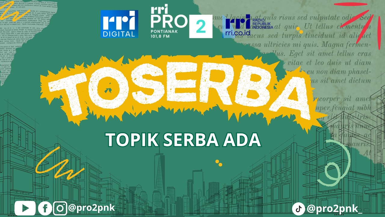 TOPIK SERBA ADA | SAMPAH KITA TANGGUNG JAWAB SIAPA?