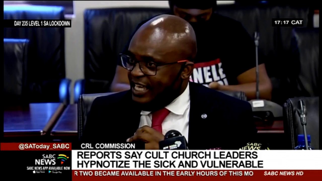 CRL Commission hears of cult church leaders hypnotizing sick and vulnerable