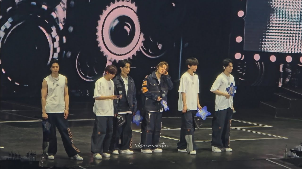 [250216] Fancam NCT 127 Ending Ment at The Momentum Jakarta Day 2