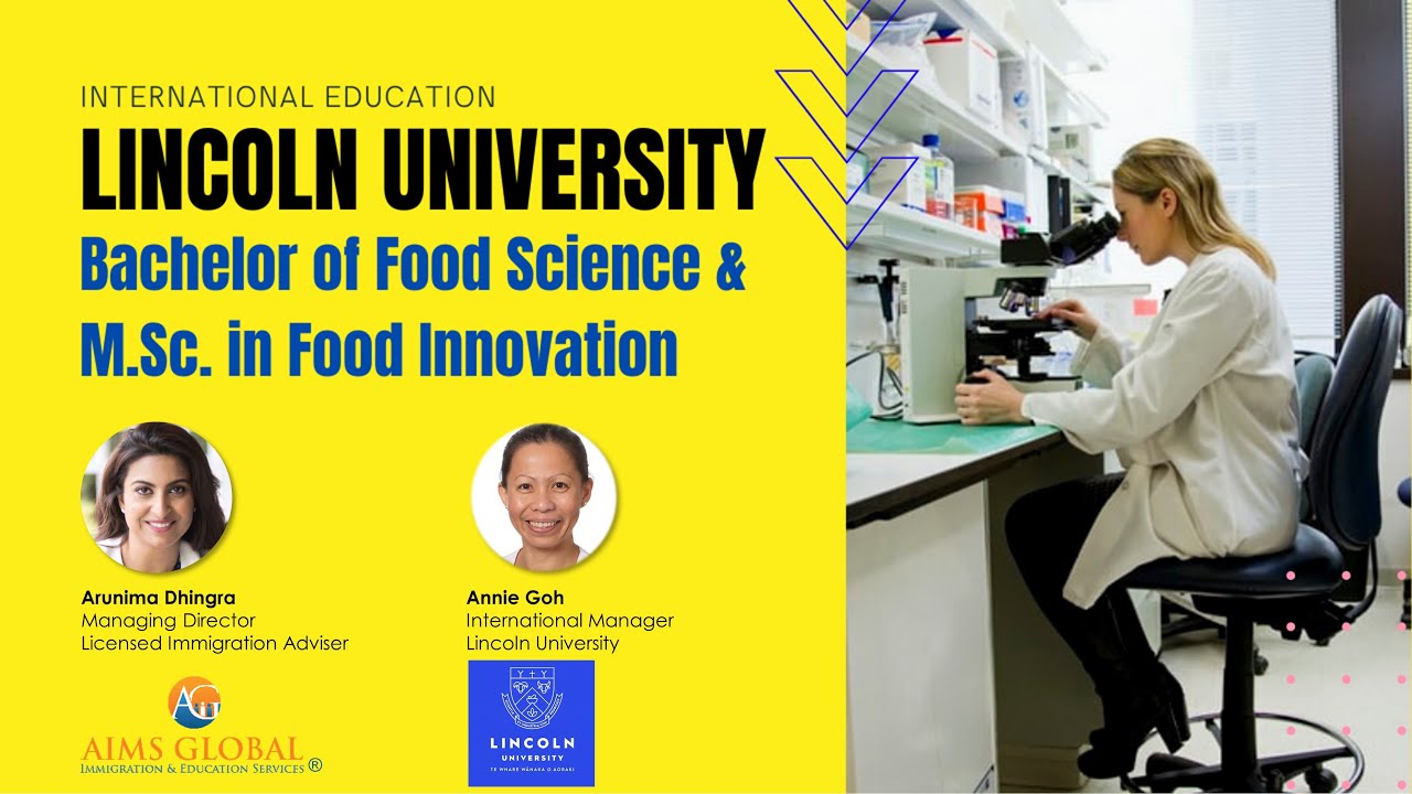 Lincoln University - Food Science