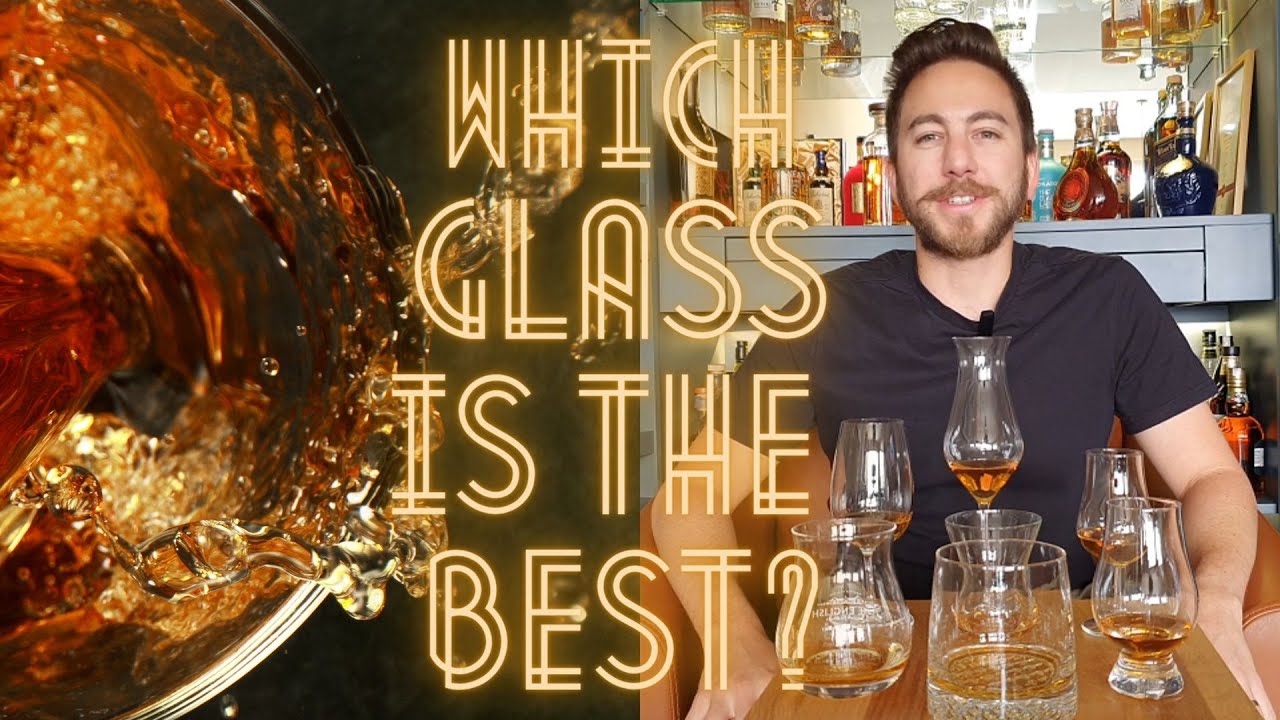 Which glassware to use when tasting / drinking whisky?