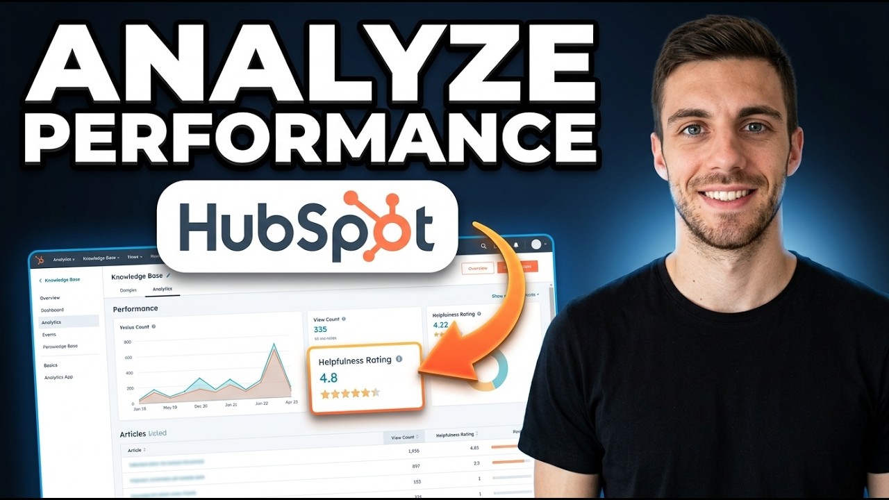 How to Analyze Knowledge Base Performance in HubSpot 2026 (Simple Guide)