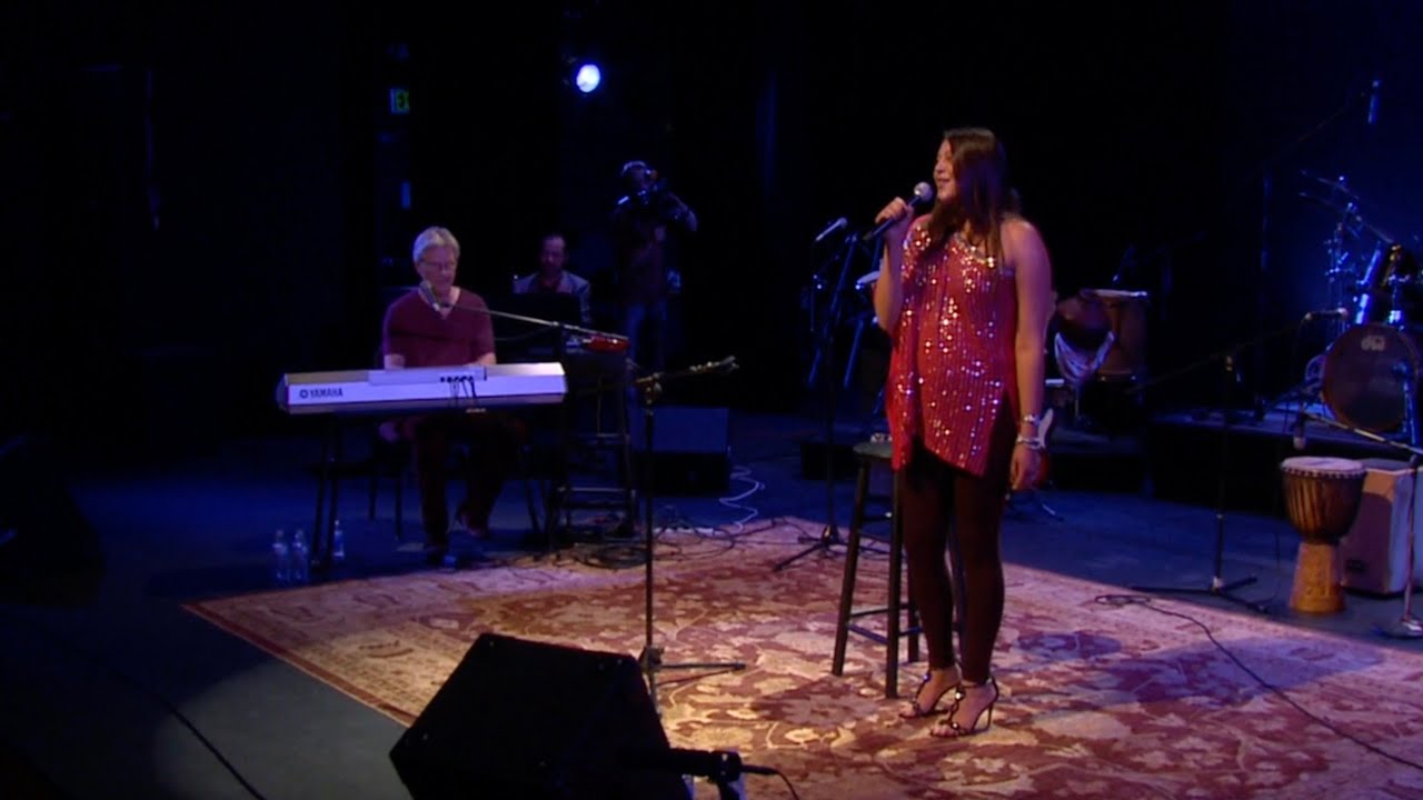 Waiting for the Moon LIVE! - John Adorney, feat. Daya