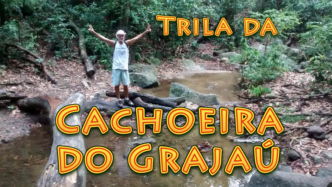 trilha da cachoeira do grajaú