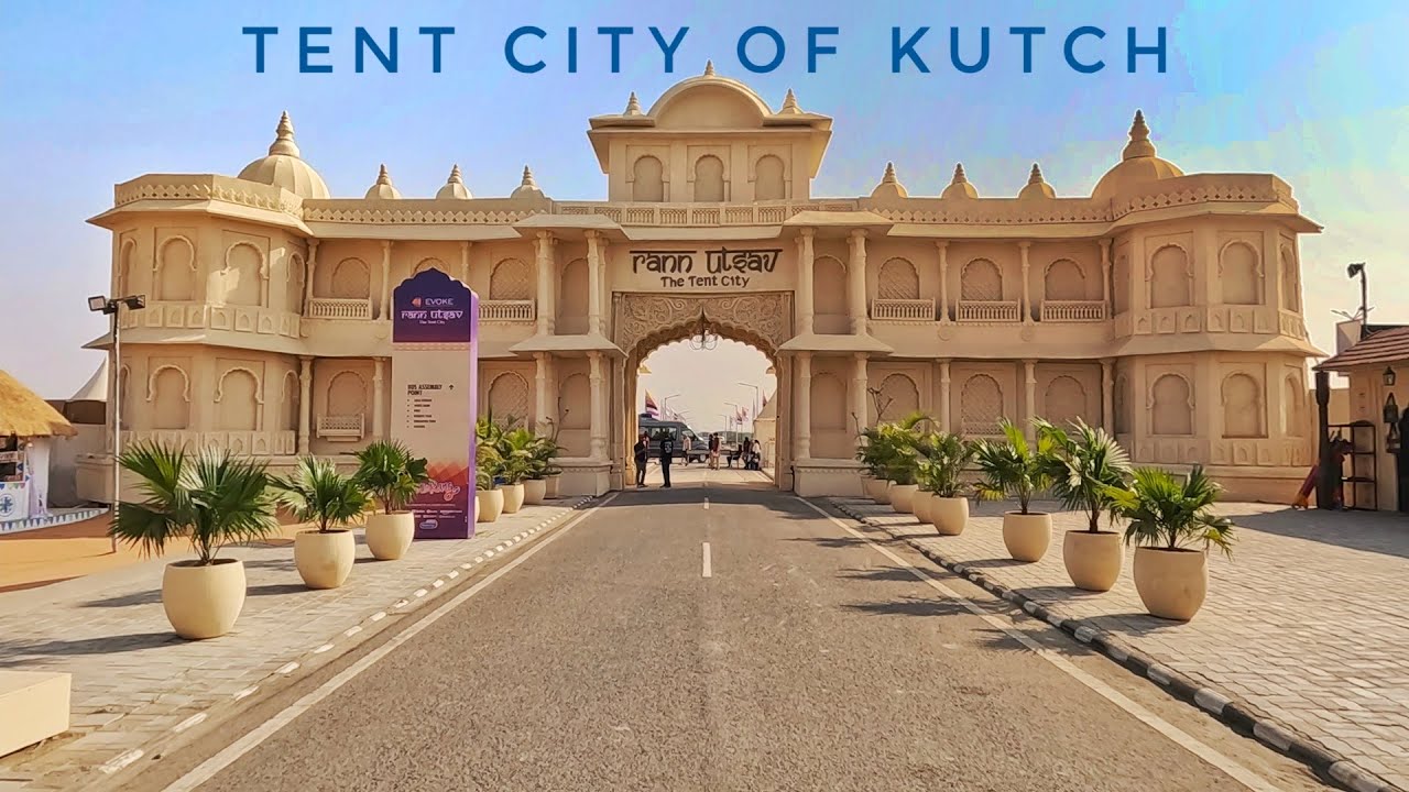 Tent City Rann Of Kutch Review with all the Activities, Food and lot more  | Day 3 | Bhuj Trip