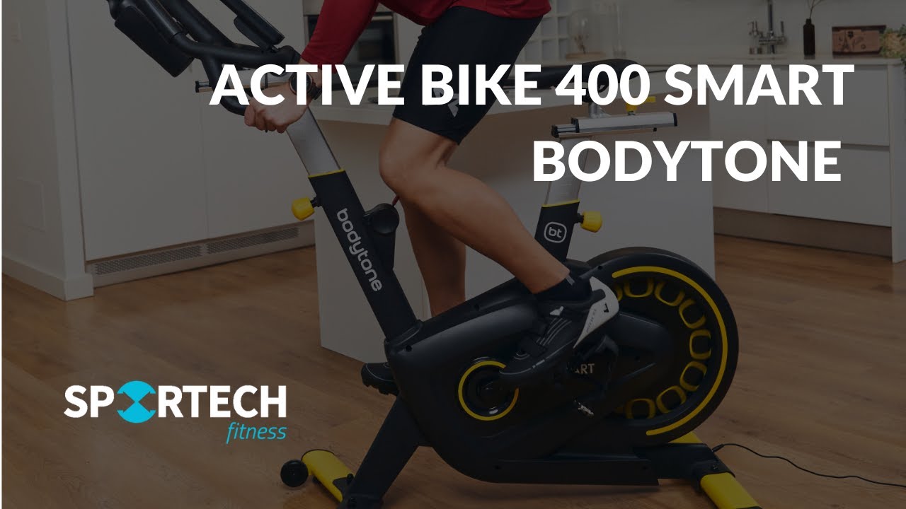 Smart bike Bodytone Active Bike 400 - Sportech Fitness
