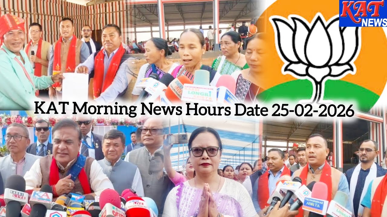 KAT Morning News Hours 25-02-2026