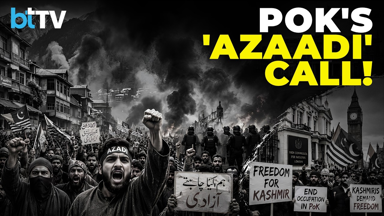 Азад-Кашмир охвачен протестами: 48-часовой ультиматум Пакистану на фоне растущих беспорядков