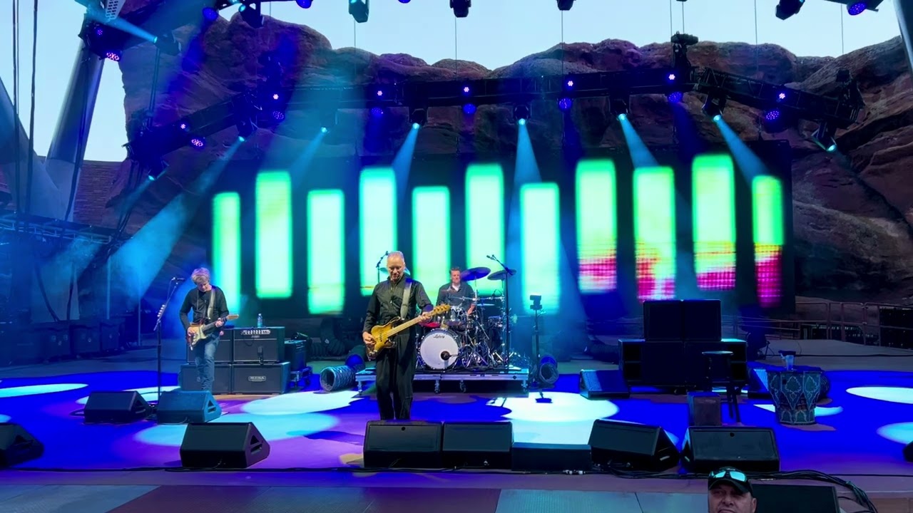 Sting - May 22, 2025 at Red Rocks - Full Show