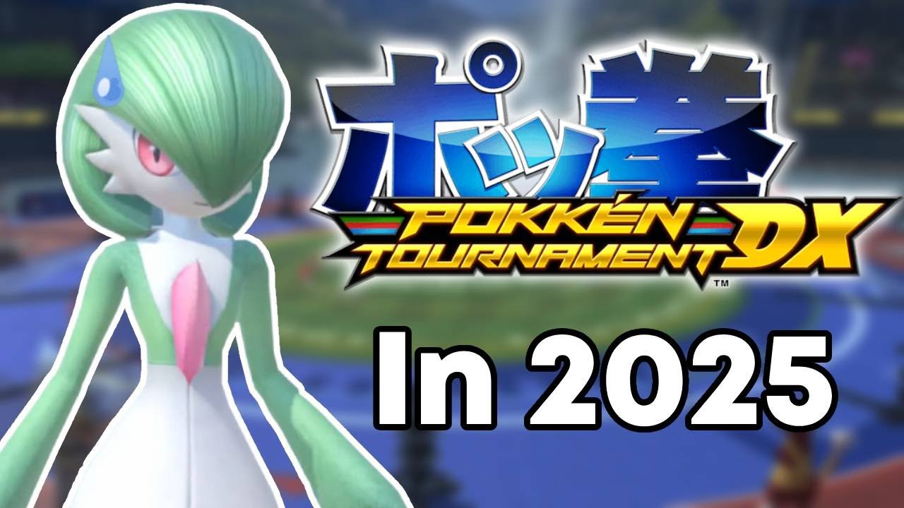 Я ВПЕРВЫЕ сыграл в Pokken Tournament DX в 2025 году...