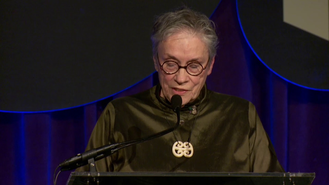 Annie Proulx’s speech at the 2017 National Book Awards Ceremony (full speech)