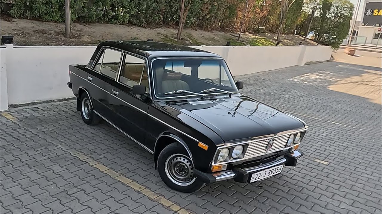  1977 لادا سيارة جديدة باقي بحالة ممتازة 