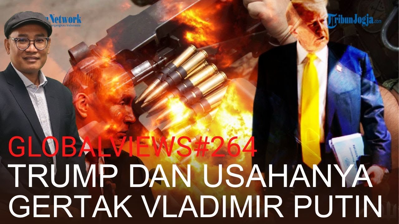 Akankah Trump Jadi Presiden Pengobar Perang Ukraina?