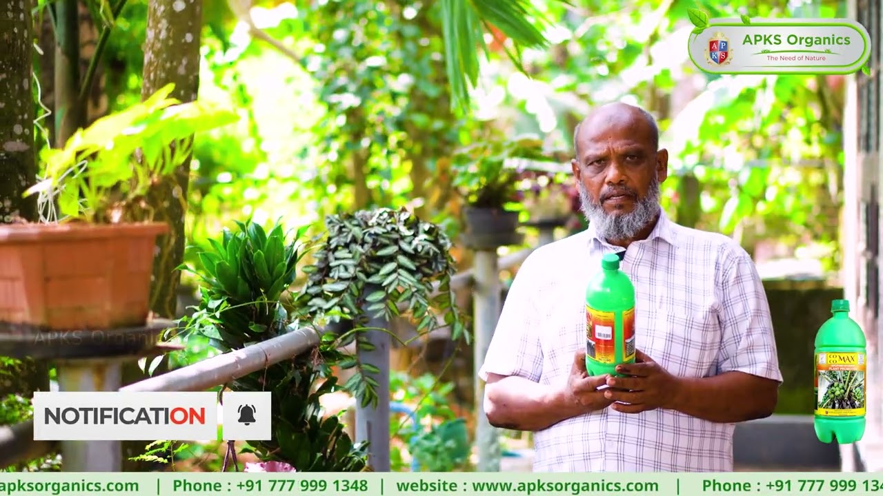 Coconut Farmer Mr. Shihabuddin from Kerala Shares His Results!