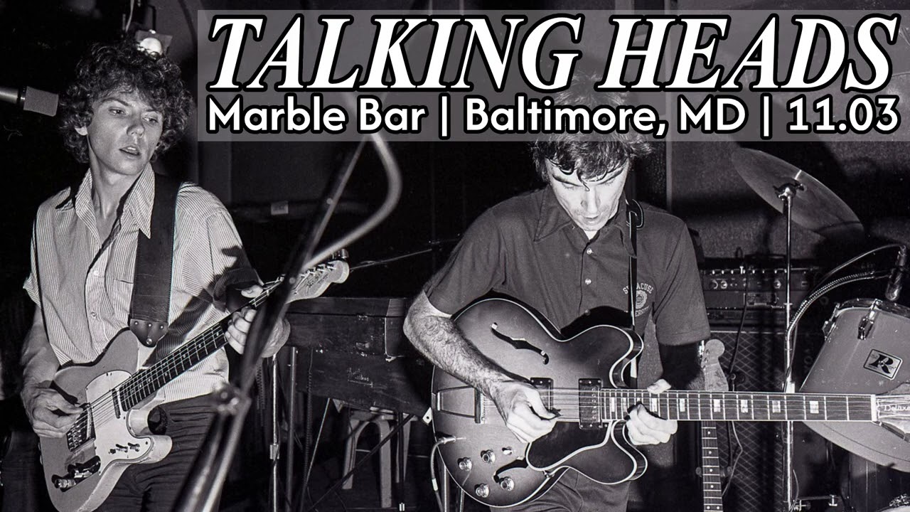 Talking Heads - Live in Baltimore, MD (November 3rd, 1977)