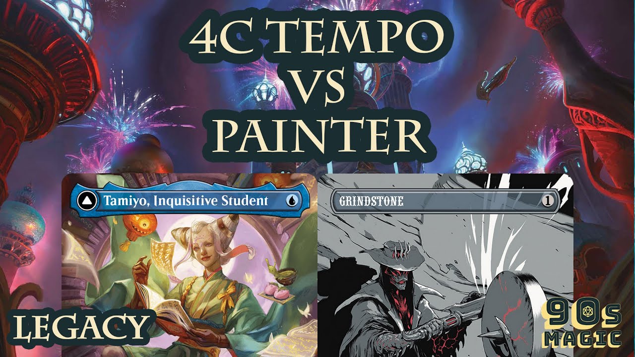 4c Tempo vs Painter [MTG Legacy]