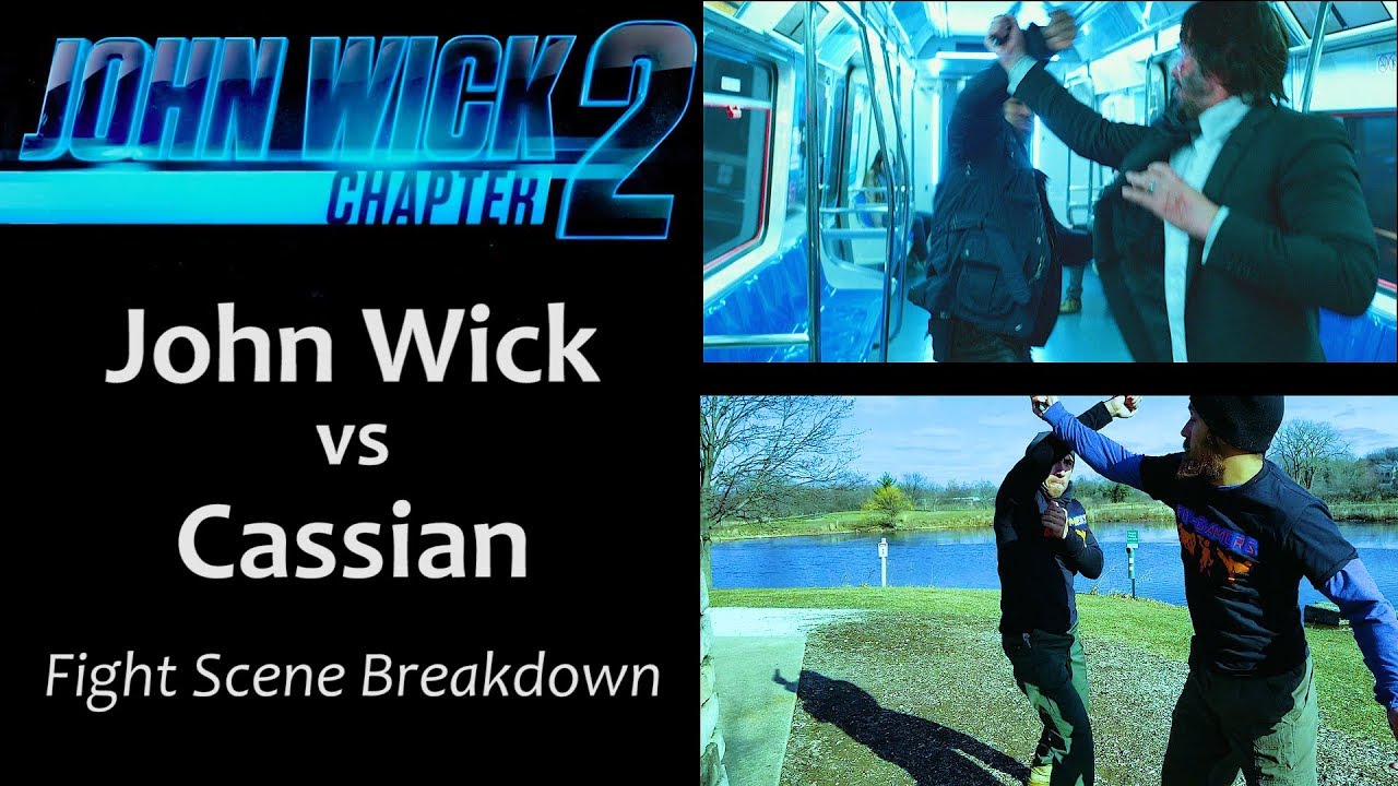 Боевые искусства Джона Уика | Разбор сцен боя в метро