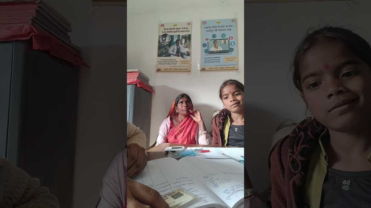Health checkup at HWC Chandupura 
