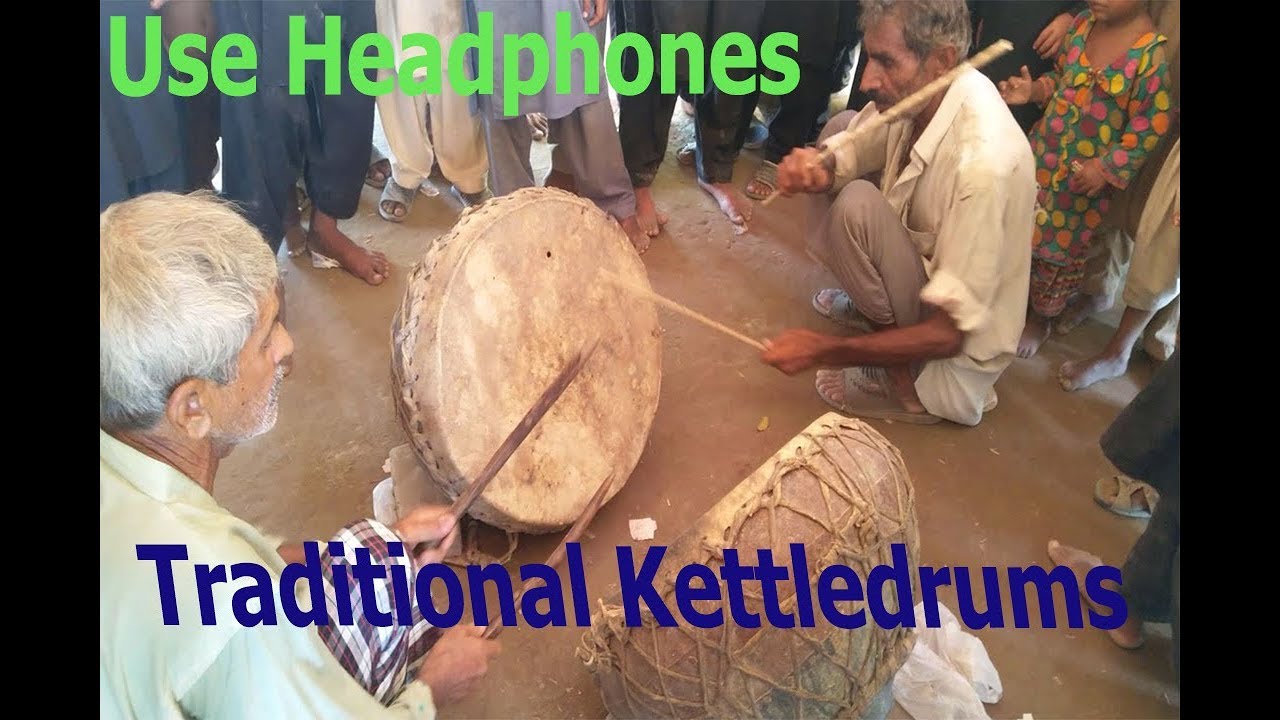 Traditional Kettledrum Naqara   A very rare and beautiful video to watch