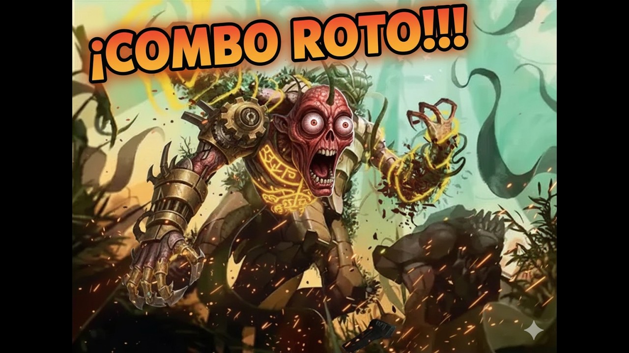 Estándar, tenemos un PROBLEMA. Gruul Lands
