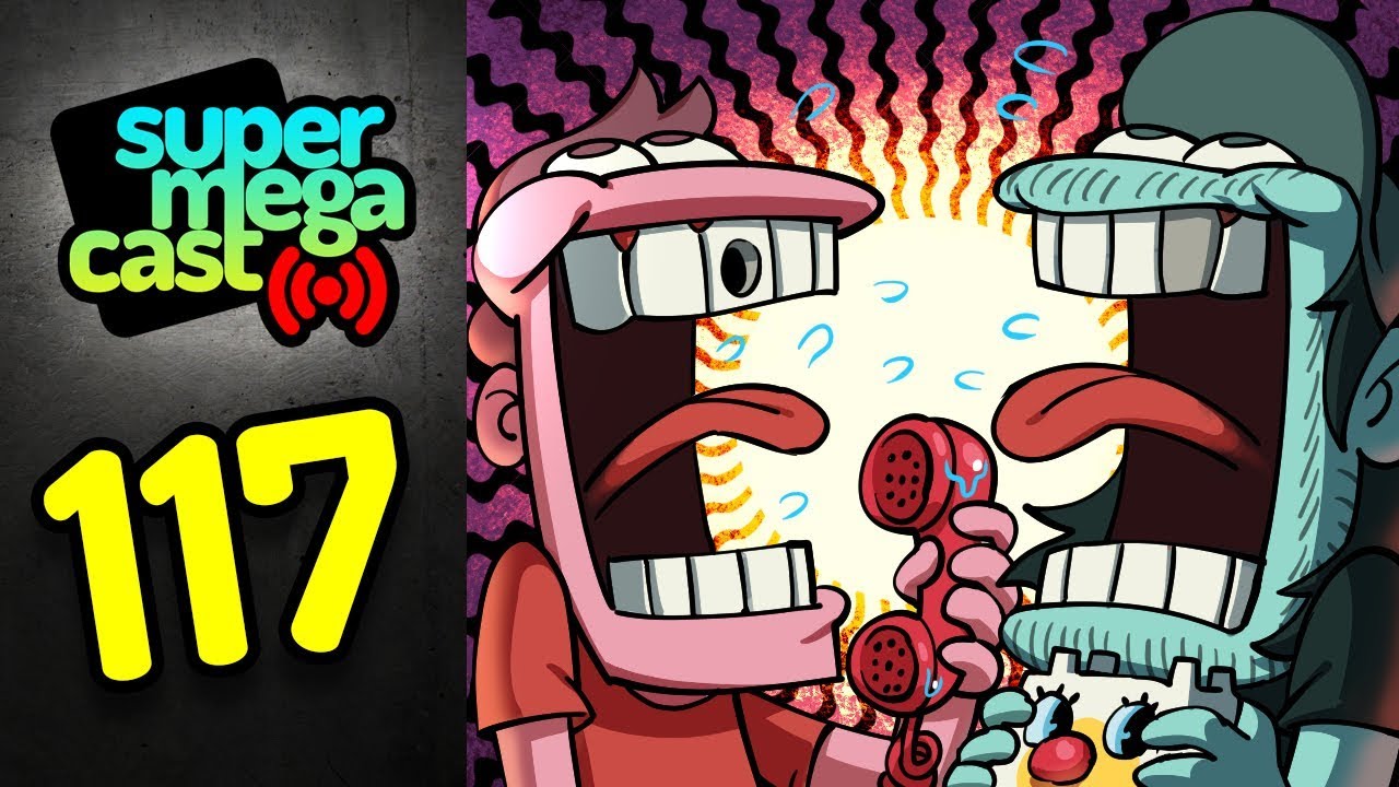 SuperMegaCast - EP 117: Jackemoff Wackemoff