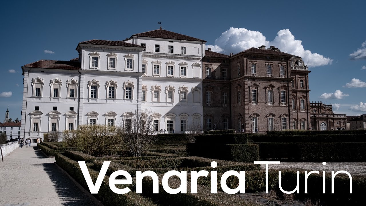 A Walk Through the Gardens of Venaria Reale • Turin☘️