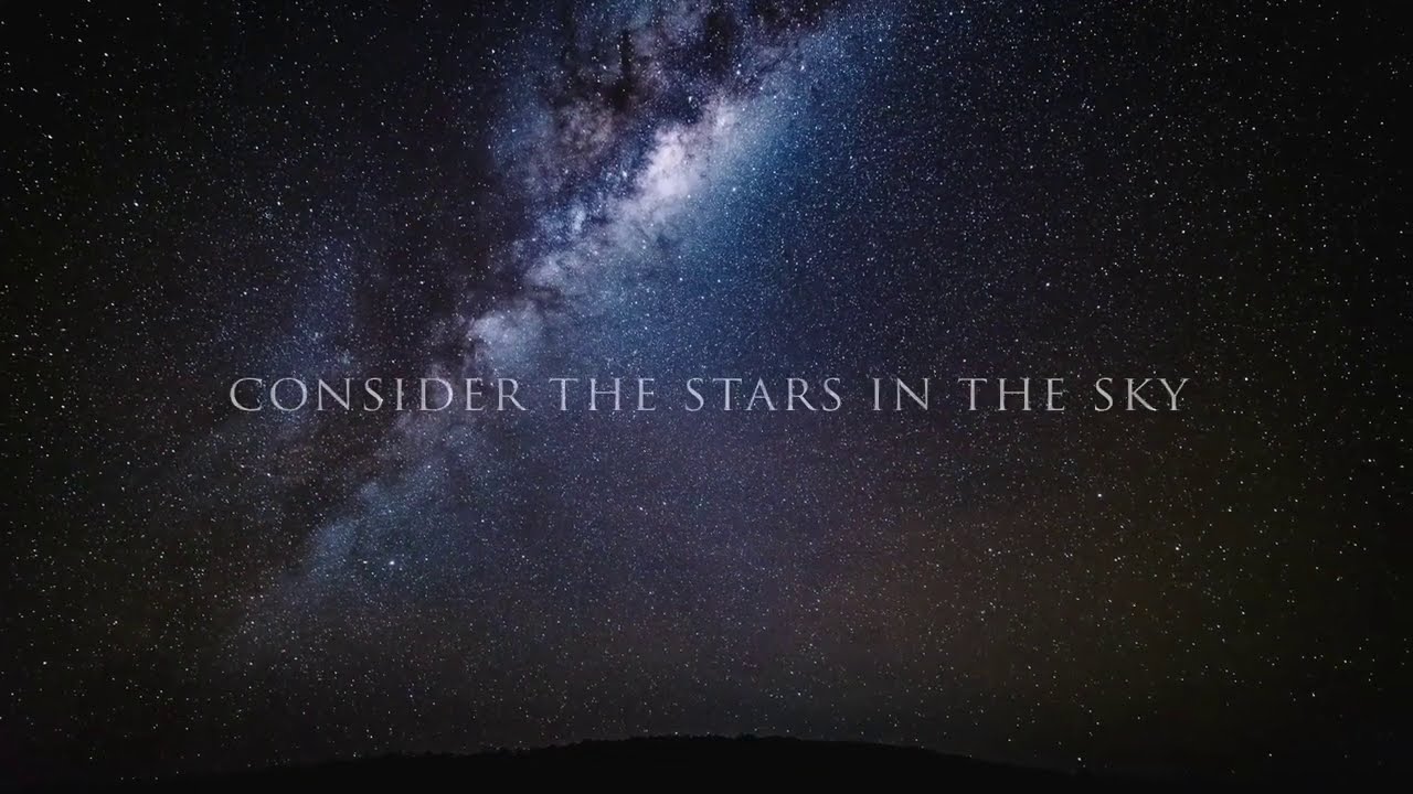 Consider the Stars (Official Lyric Video) - Keith & Kristyn Getty