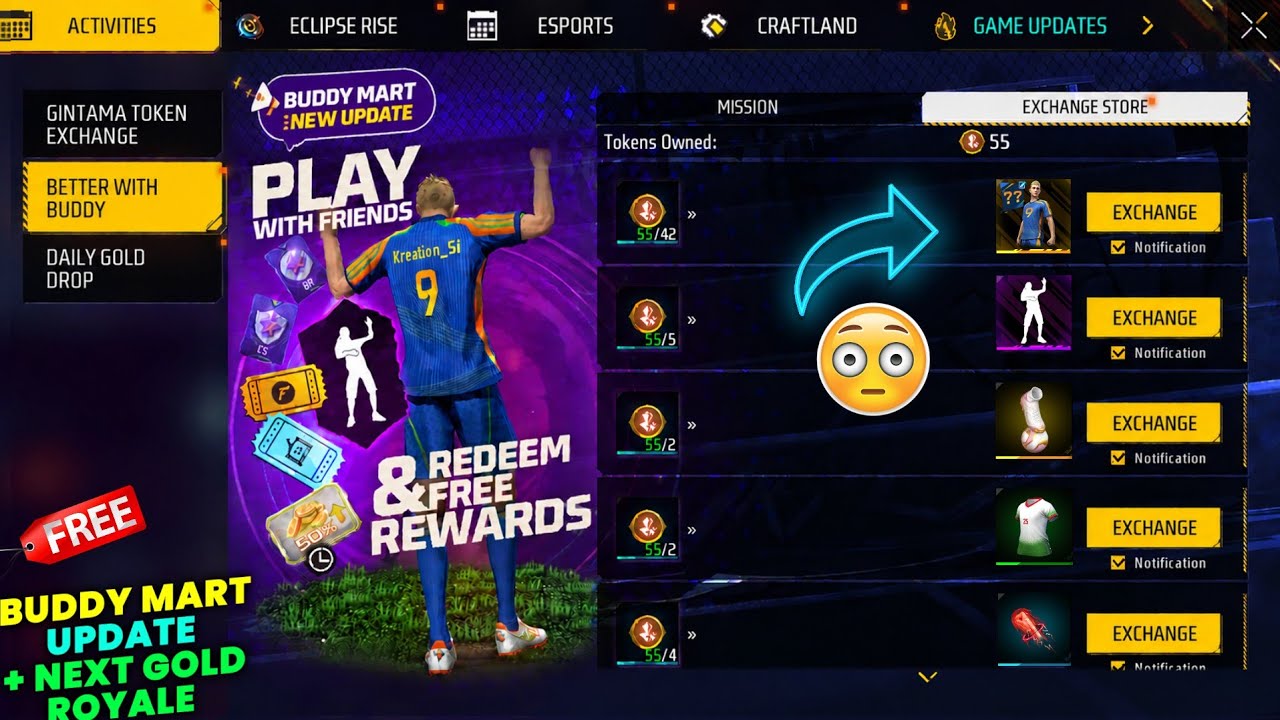 BUDDY MART UPDATE + NEW GOLD ROYALE🔥 -para 