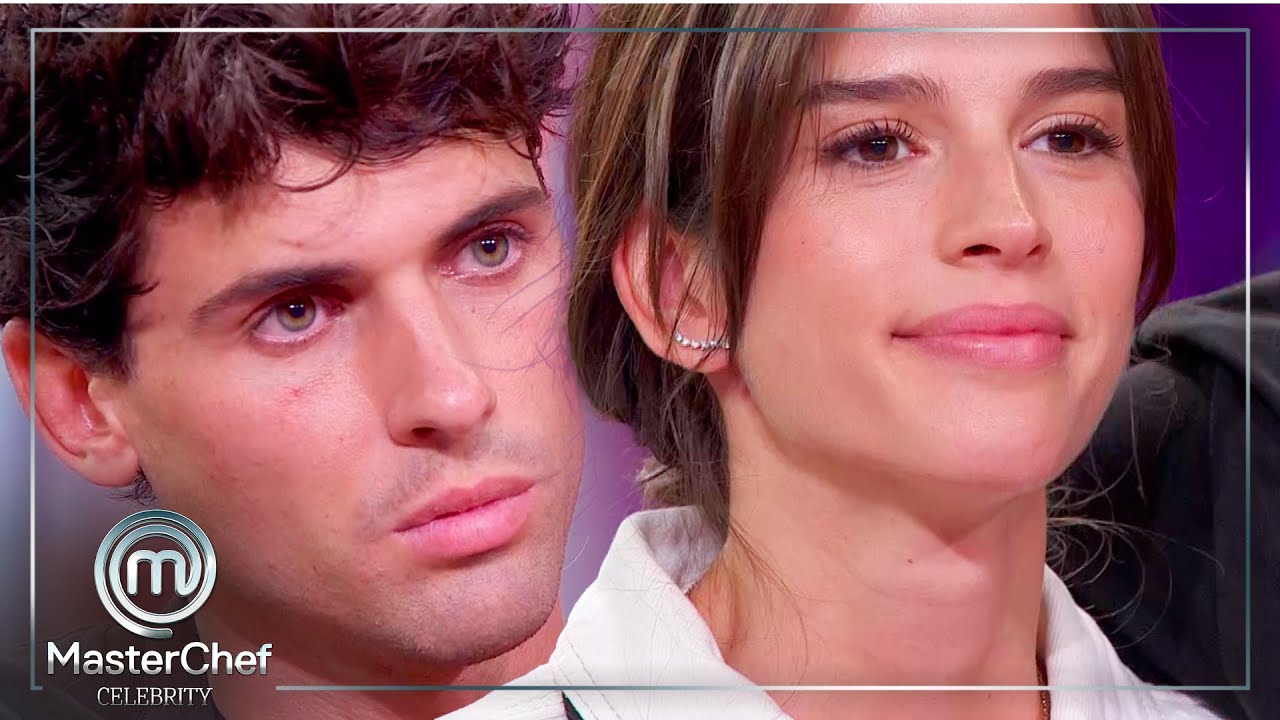 SANDRA GAGO deja las cocinas de MasterChef Celebrity 8