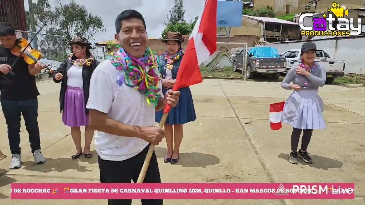 Carnaval Quimllino - Día Central (2026)