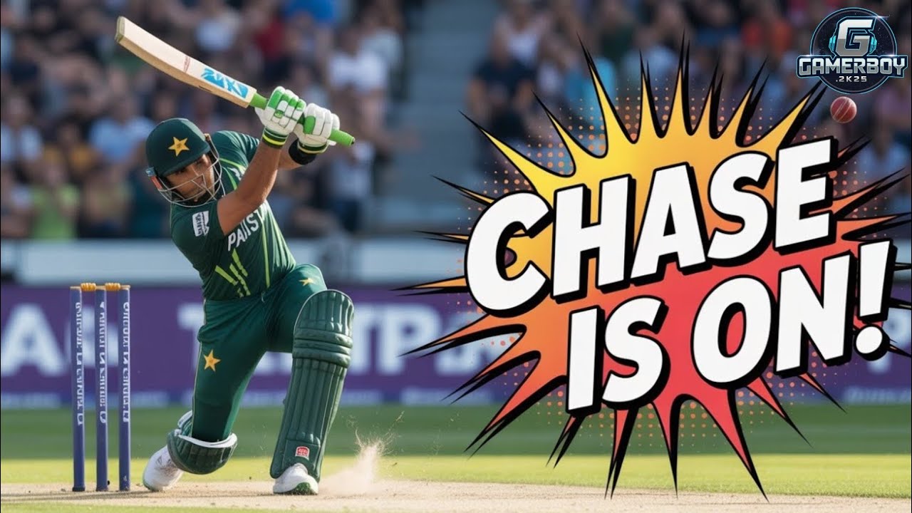 Pakistan Need 75 Runs from 60 Balls | India vs Pakistan | T20 International Match 2026