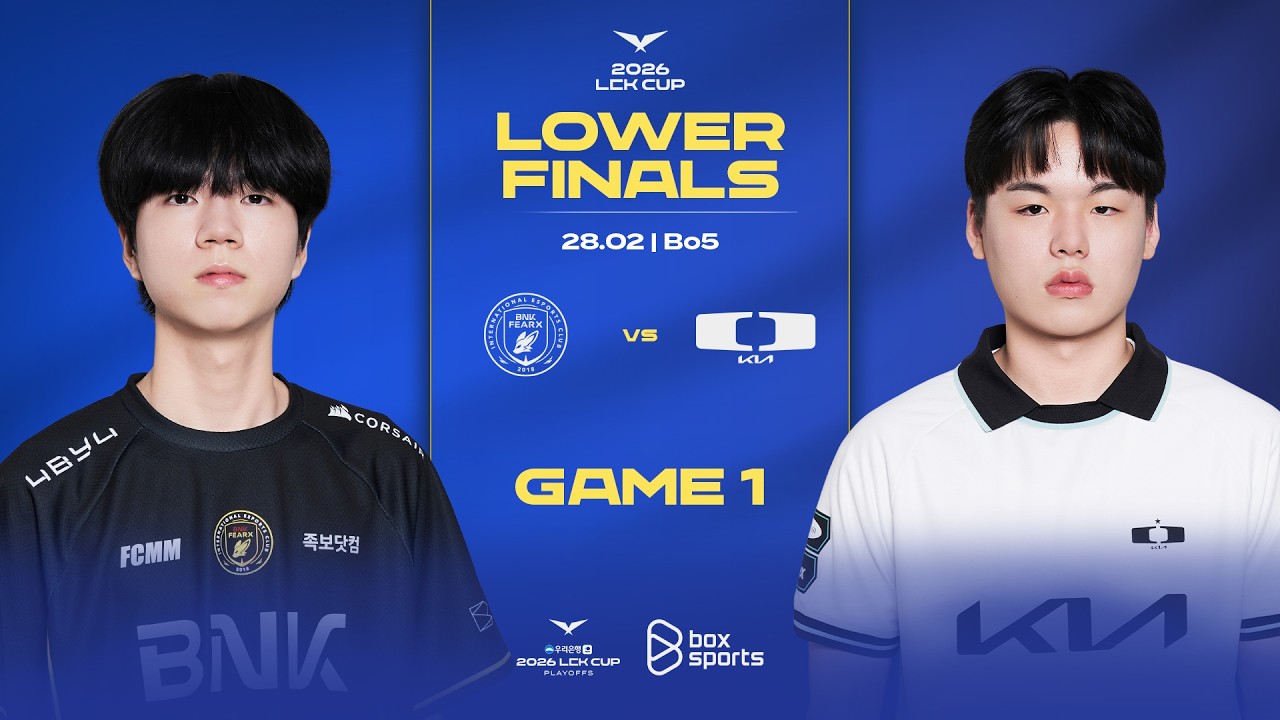 BFX vs DK | Game 1 | Lower Finals | Bình Luận Tiếng Việt | LCK CUP 2026