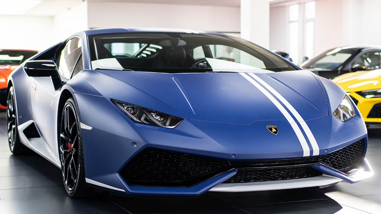 1 of 250, la Lamborghini Huracan AVIO ! Une édition limitée ultra rare !