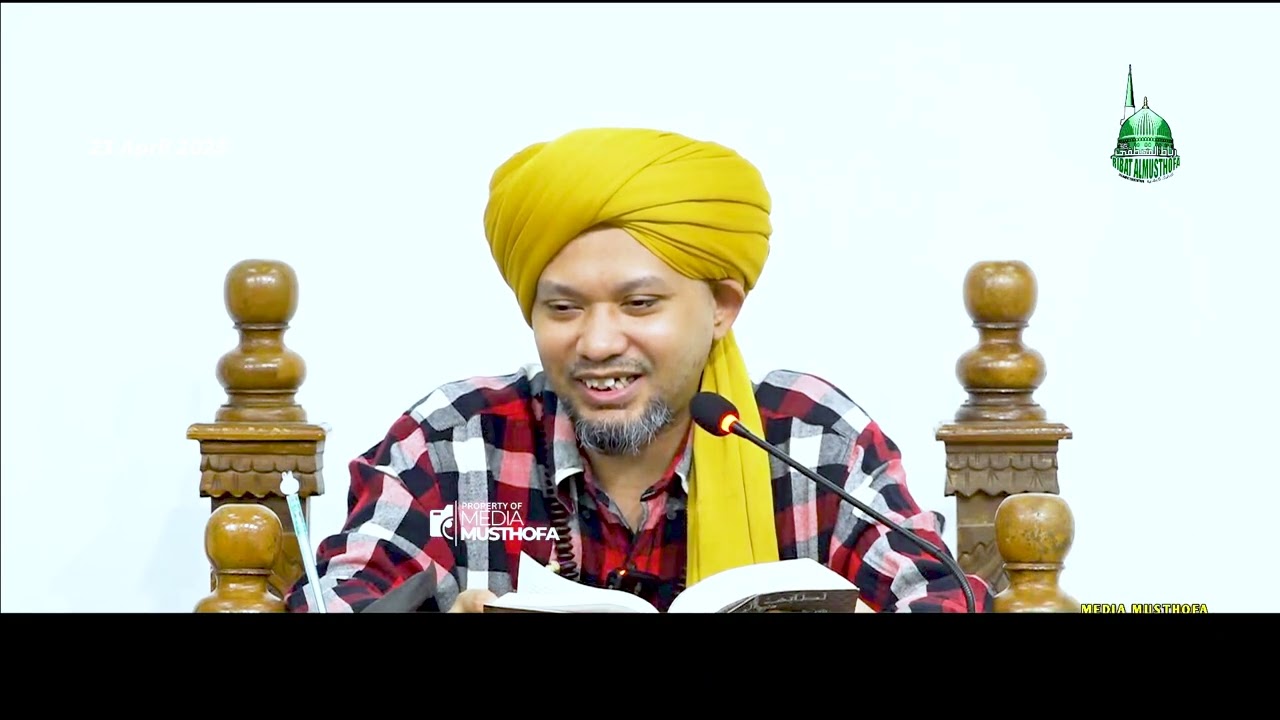 Siri 19 - Org Yg Takut ALLAH , Dia Akan Berhati Hati.. - Kitab Hikam Abi Madyan | Ustaz Muhaizad  